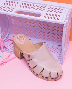 PORRONET Sandalia Tacón Medio Rosa Samira Flash Sale